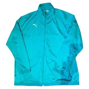 3XL Green Puma Jacket